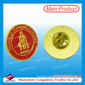 Detective Metal Round Shape Badge Lapel Pin